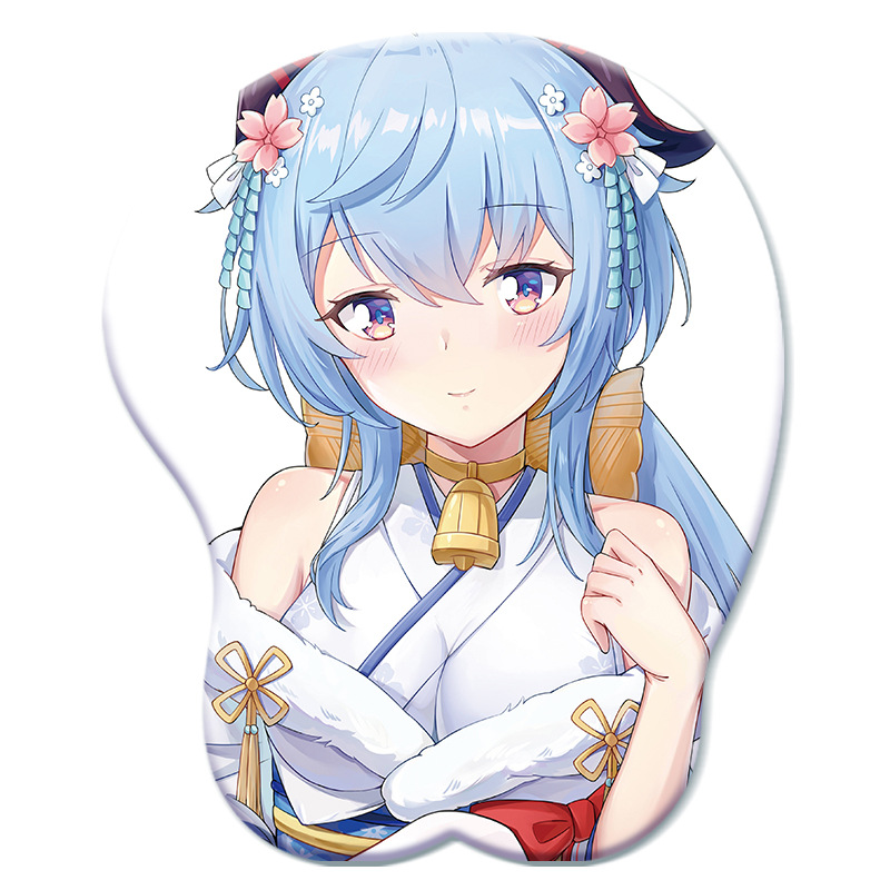 3D Wristband Anime Mouse Pads Silica GelWrist Support Mouse Game/Home Dual-use - Picture 60 of 62