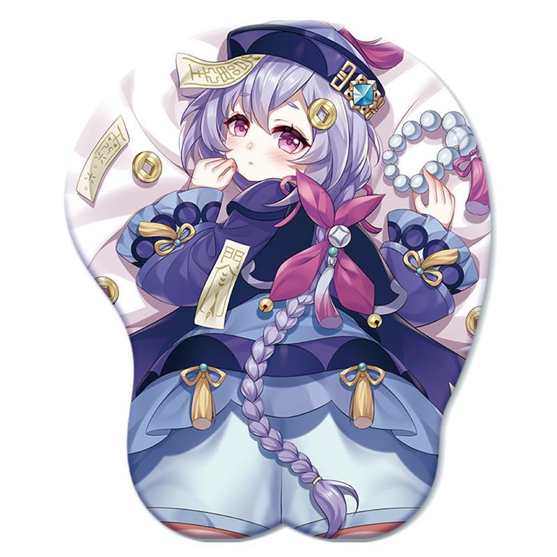 3D Wristband Anime Mouse Pads Silica GelWrist Support Mouse Game/Home Dual-use - Picture 61 of 62