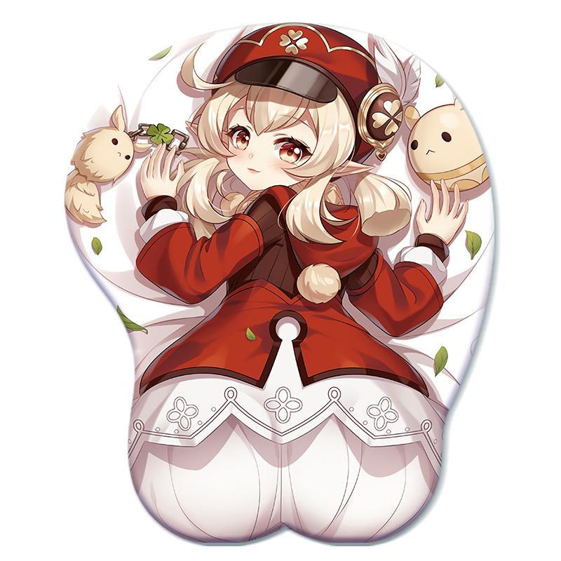 3D Wristband Anime Mouse Pads Silica GelWrist Support Mouse Game/Home Dual-use - Picture 62 of 62