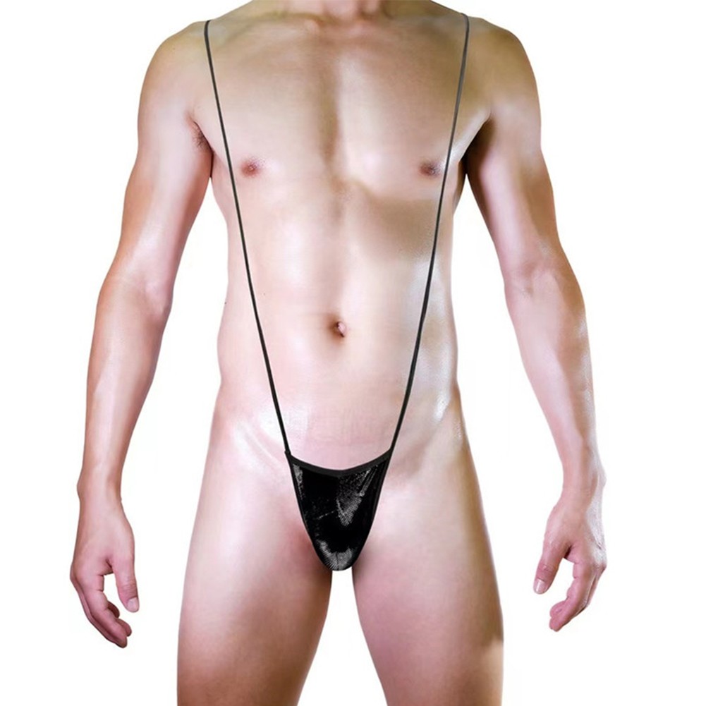Sexy Para Hombre Rojo Eslinga Tiro Tanga Body Lencería Transpirable Ligero - Imagen 19 de 36