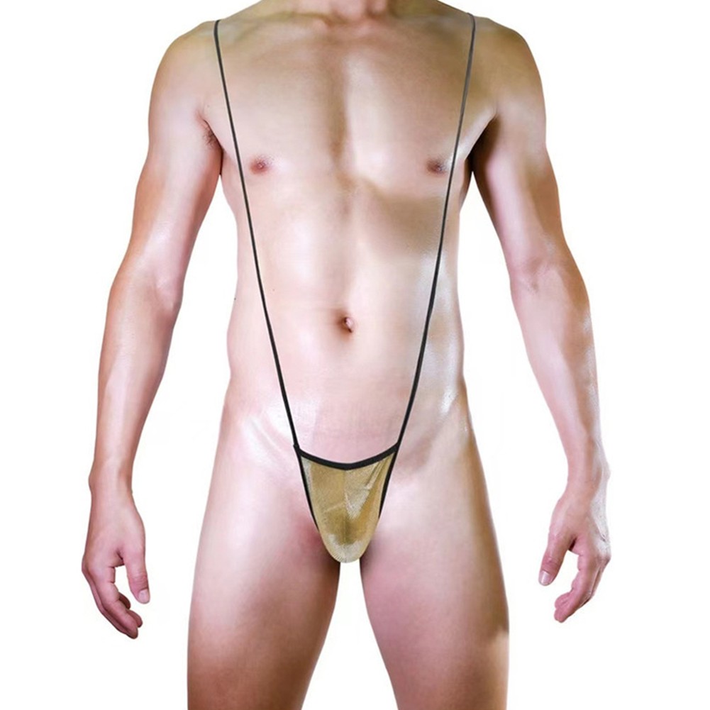 Sexy Para Hombre Rojo Eslinga Tiro Tanga Body Lencería Transpirable Ligero - Imagen 23 de 36