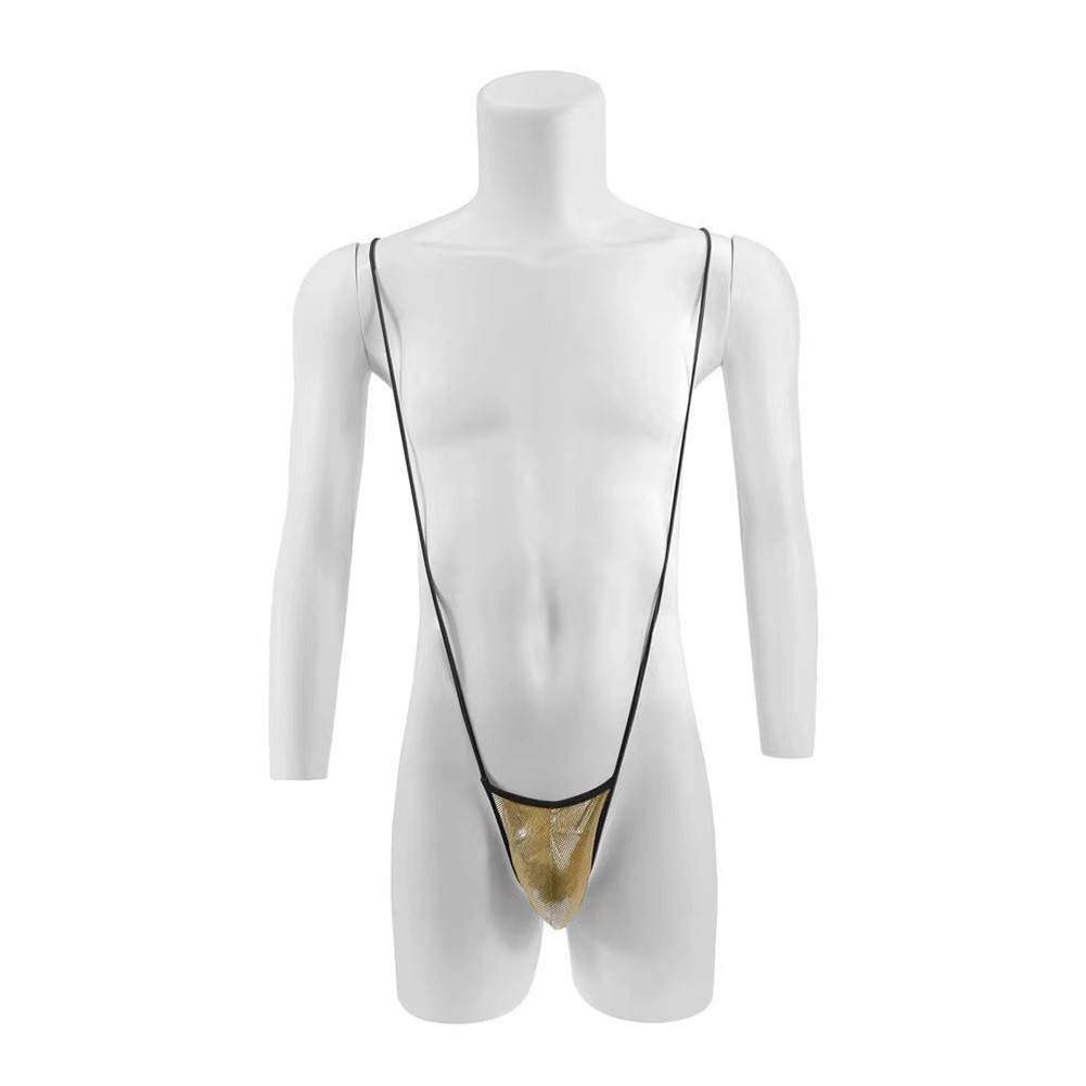 Sexy Para Hombre Rojo Eslinga Tiro Tanga Body Lencería Transpirable Ligero - Imagen 25 de 36