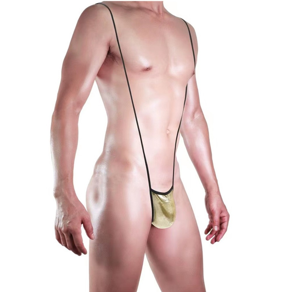Sexy Para Hombre Rojo Eslinga Tiro Tanga Body Lencería Transpirable Ligero - Imagen 27 de 36