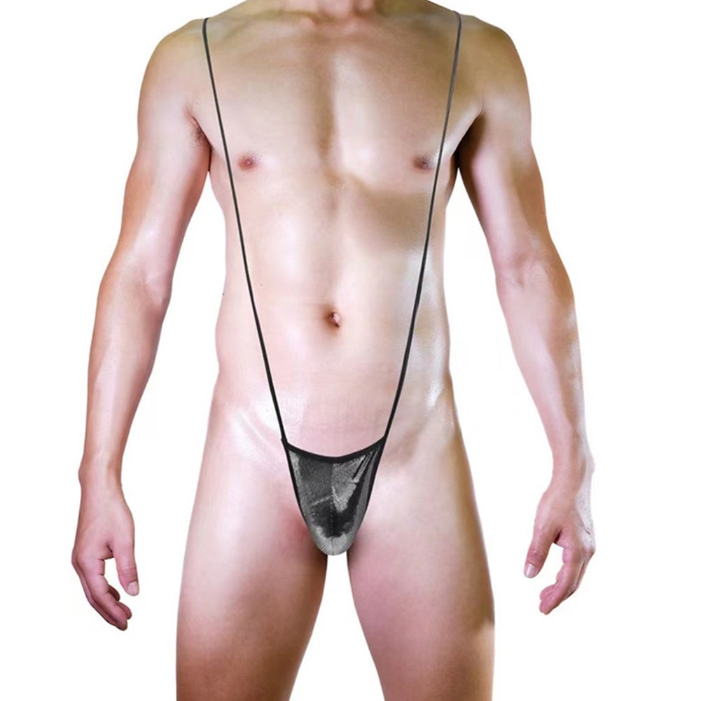 Sexy Para Hombre Rojo Eslinga Tiro Tanga Body Lencería Transpirable Ligero - Imagen 28 de 36
