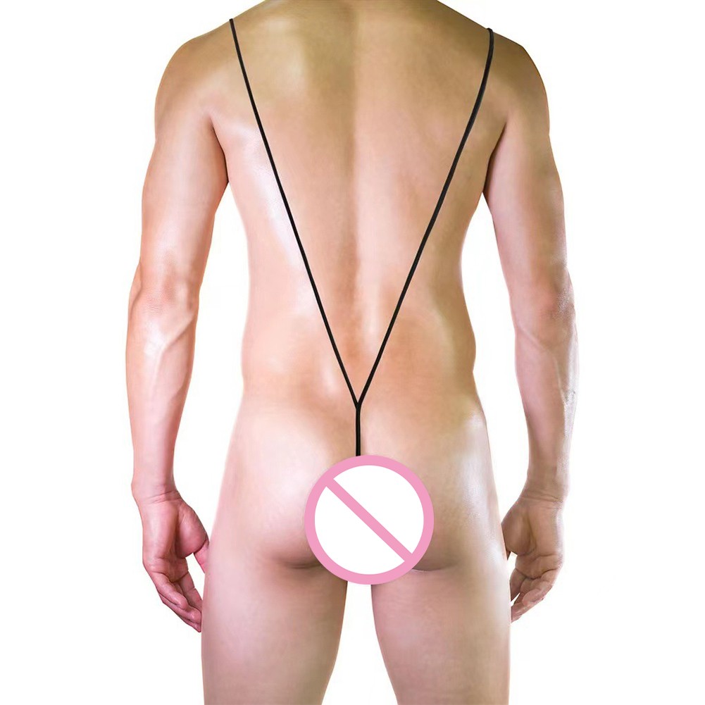 Sexy Para Hombre Rojo Eslinga Tiro Tanga Body Lencería Transpirable Ligero - Imagen 32 de 36