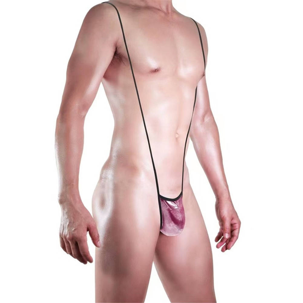 Sexy Para Hombre Rojo Eslinga Tiro Tanga Body Lencería Transpirable Ligero - Imagen 35 de 36