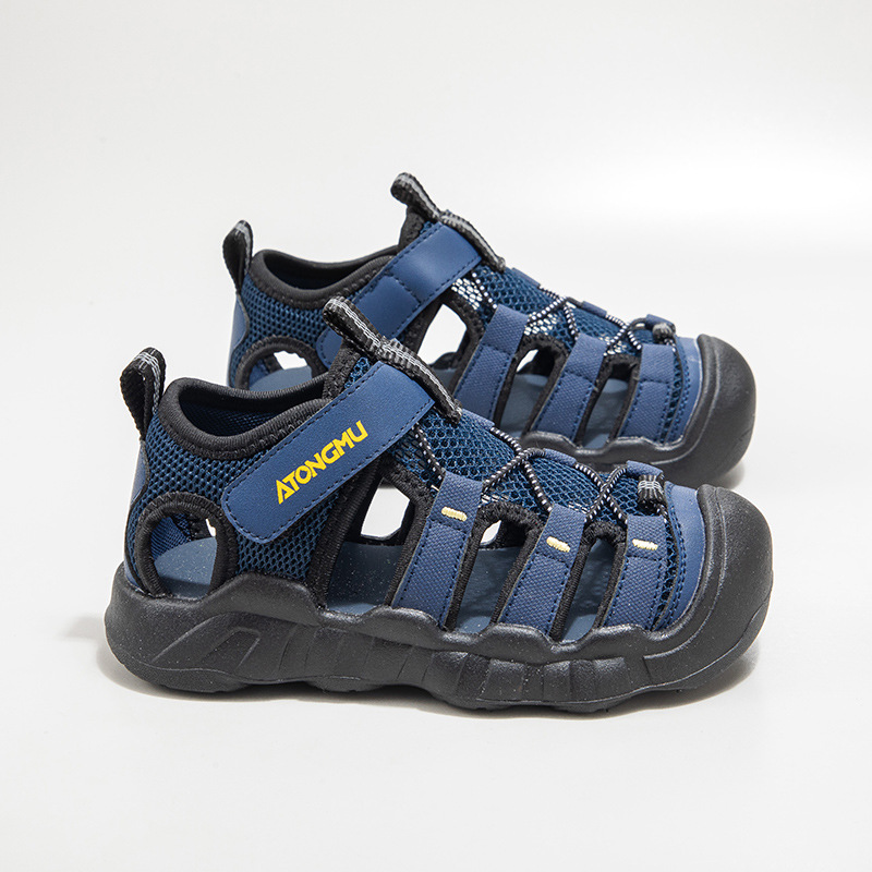 KIDS SPORTS SUMMER OUTDOOR WALKING GIRLS BOYS CLOSED TOE SANDALS SHOES UK - Picture 11 of 14