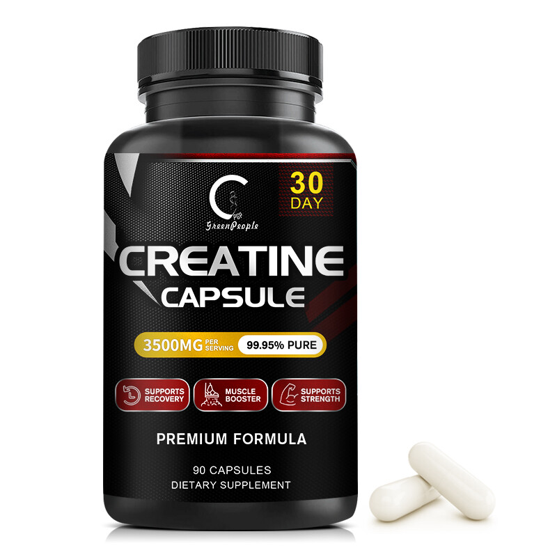 Pure Creatine Monohydrate Powder 50 Servings Muscle Booster Recivery Support