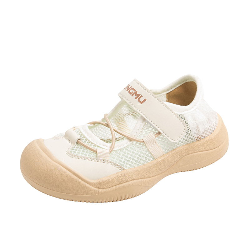 Girls Closed Toe Sandals Summer Lace beach shoes Kids Comfort Shoes Size - Picture 8 of 10