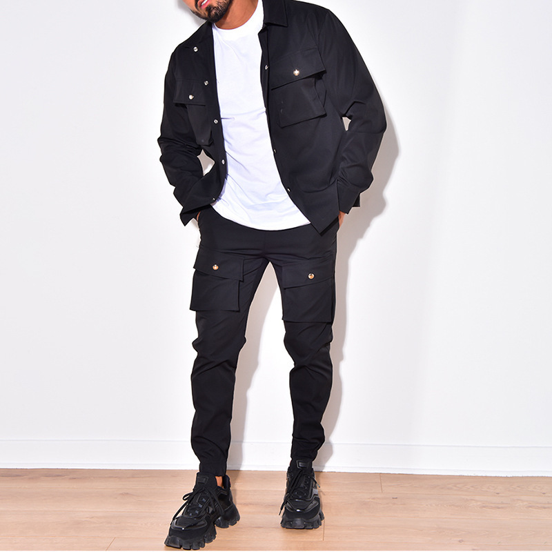 Men's Tracksuits 2 Piece Outfit Sweat Suit Casual Jogging Suits Athletic Set - Picture 12 of 17