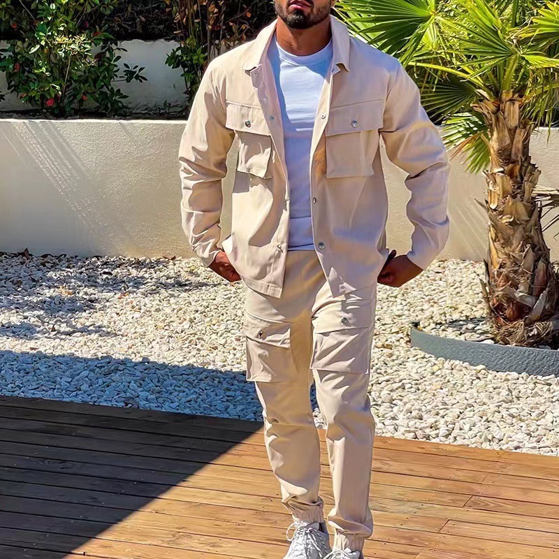 Men's Tracksuits 2 Piece Outfit Sweat Suit Casual Jogging Suits Athletic Set - Picture 13 of 17