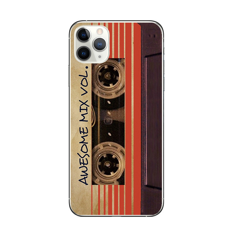 Mieszane taśmy Funky Retro do iPhone XS 11 12 13 14 15 16 Pro Max dopasowane etui Skin - Zdjęcie 25 z 36