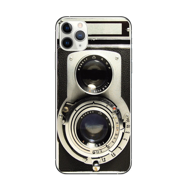 Mieszane taśmy Funky Retro do iPhone XS 11 12 13 14 15 16 Pro Max dopasowane etui Skin - Zdjęcie 26 z 36