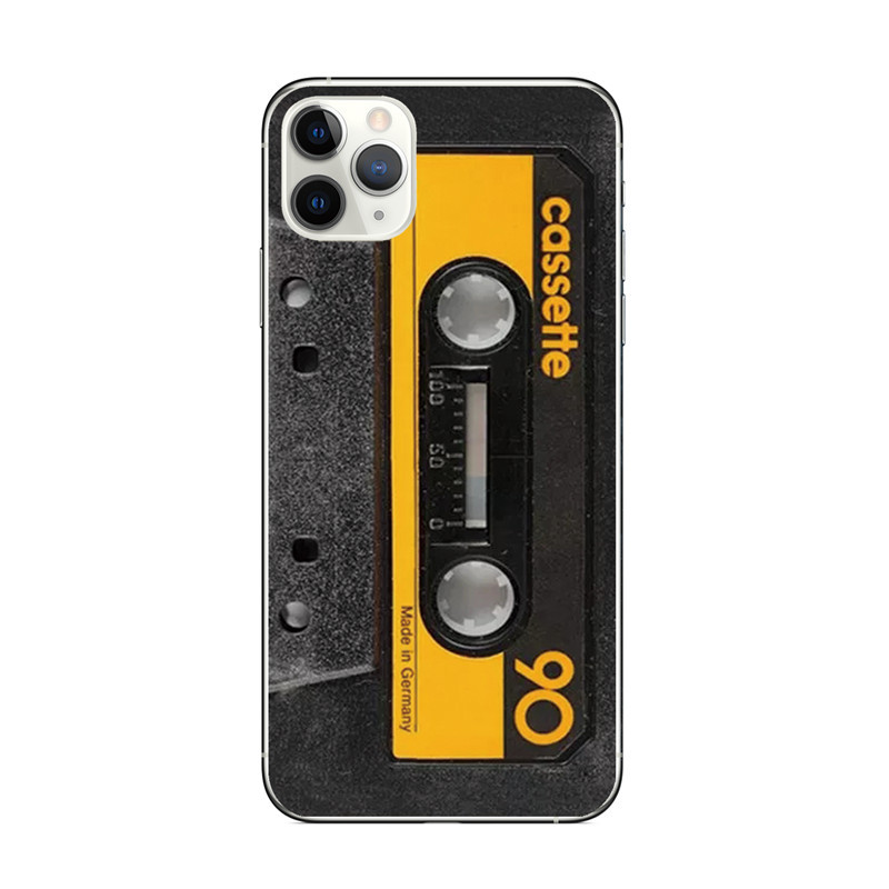Mieszane taśmy Funky Retro do iPhone XS 11 12 13 14 15 16 Pro Max dopasowane etui Skin - Zdjęcie 28 z 36