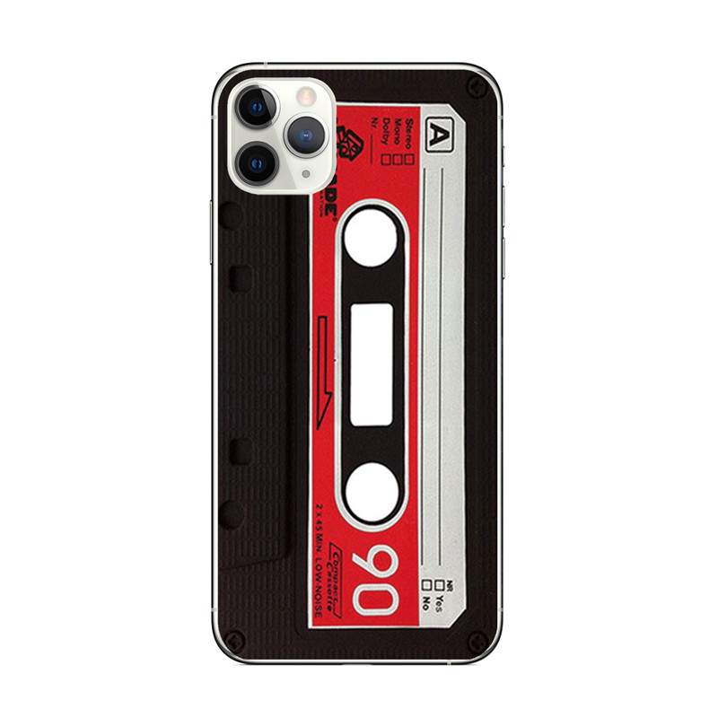 Mieszane taśmy Funky Retro do iPhone XS 11 12 13 14 15 16 Pro Max dopasowane etui Skin - Zdjęcie 30 z 36