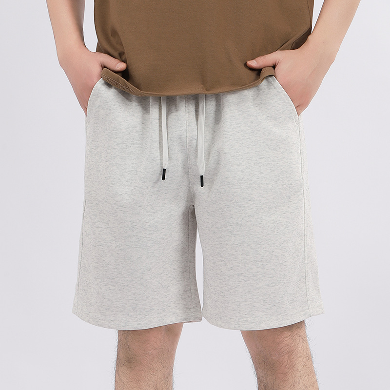 Neu Sommer Reine Baumwolle Herren Freizeit Sport Hose, Fünf Viertel Loose Fit - Bild 21 von 23