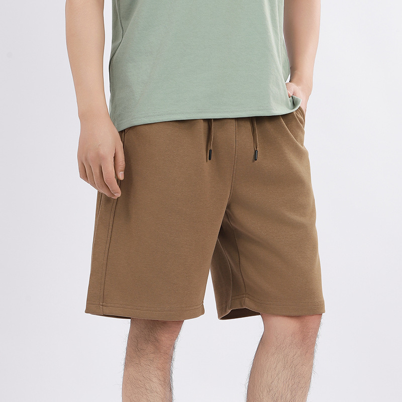 Neu Sommer Reine Baumwolle Herren Freizeit Sport Hose, Fünf Viertel Loose Fit - Bild 19 von 23