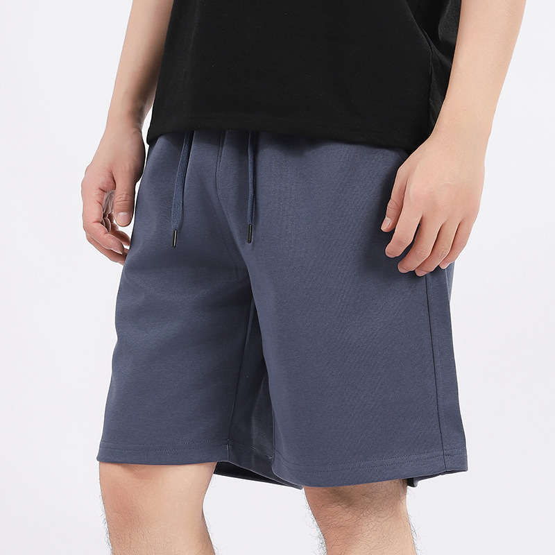 Neu Sommer Reine Baumwolle Herren Freizeit Sport Hose, Fünf Viertel Loose Fit - Bild 22 von 23