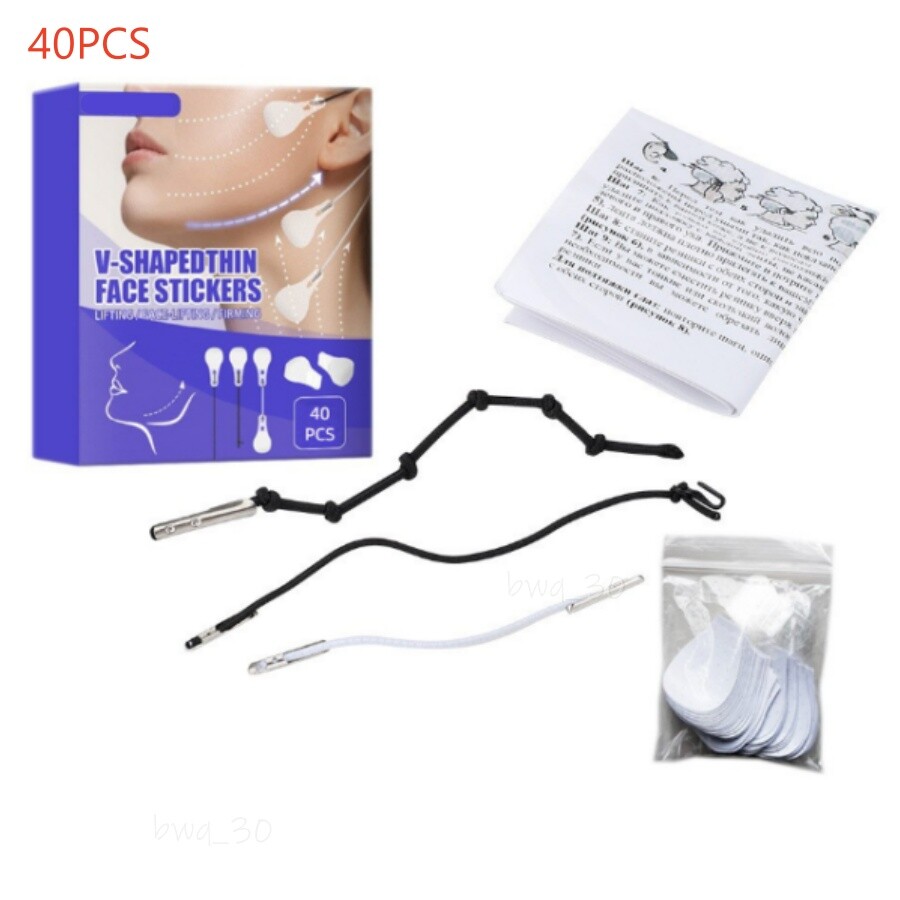 20/60/80x V Tapes Shape Tape Anti Wrinkle Instant Face Neck Eye Face Secret Lift - Picture 13 of 16