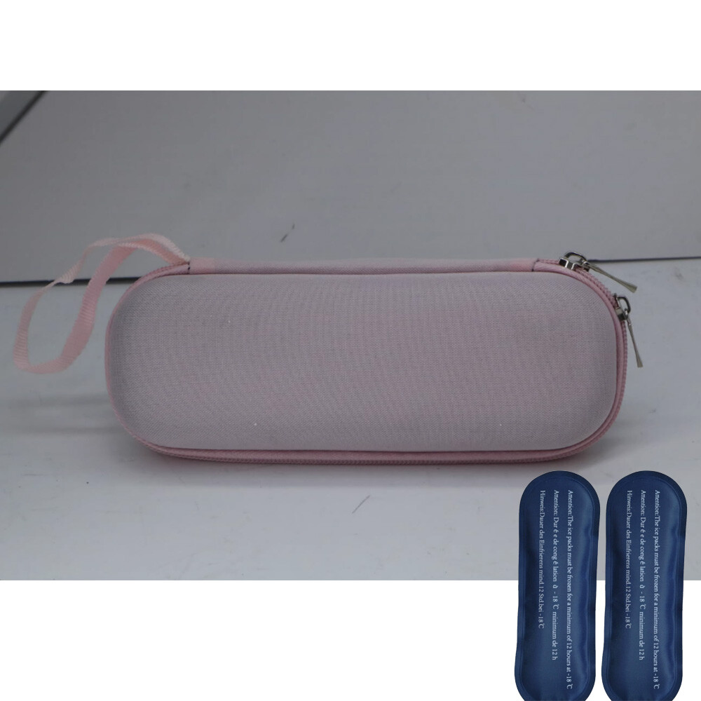 Insulin Pen Cooler Diabetic Medication Portable Case 2 Ice Pack Travel OurdoorUK