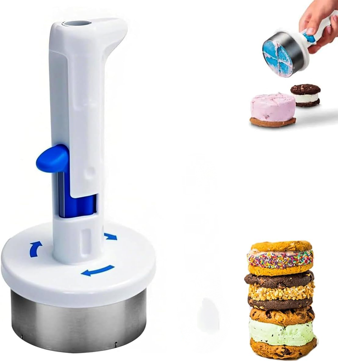 Icepo-Ice Cream Scoop The Best Ice Cream Scoop for a Perfect Ice Cream Sandwich