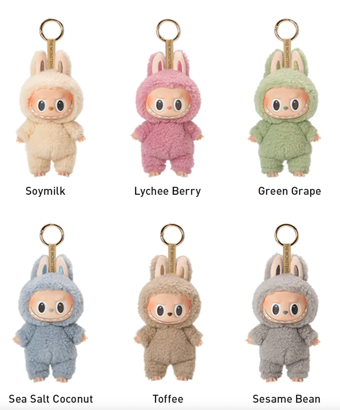 SET OF 6 (NOT INCLUDING SECRET)