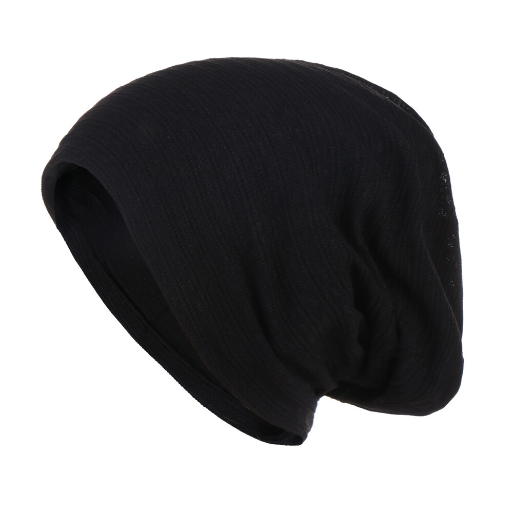 Mujeres Hiyab Gorras para Pérdida de Cabello Musulmanes Sueltos Gorro Turbante Quimioterapia Gorro para Dormir - Imagen 13 de 17