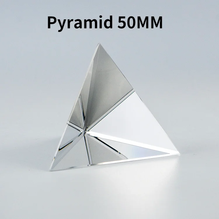 Crystal Pyramid Rainbow Prism, Optical Glass Pyramid, Prism Rainbow - Picture 13 of 16