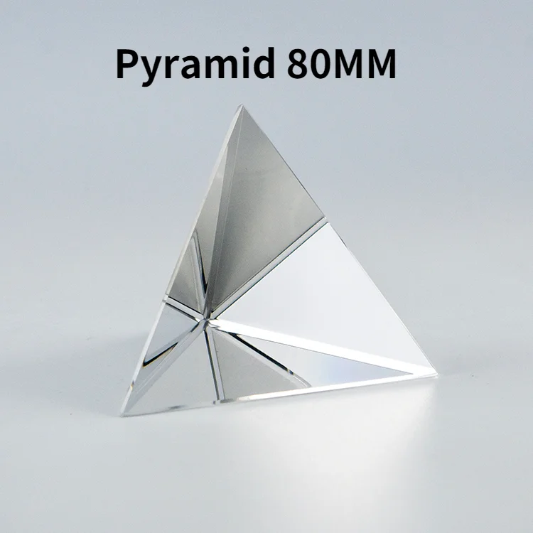 Crystal Pyramid Rainbow Prism, Optical Glass Pyramid, Prism Rainbow - Picture 14 of 16