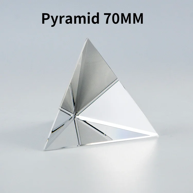 Crystal Pyramid Rainbow Prism, Optical Glass Pyramid, Prism Rainbow - Picture 15 of 16