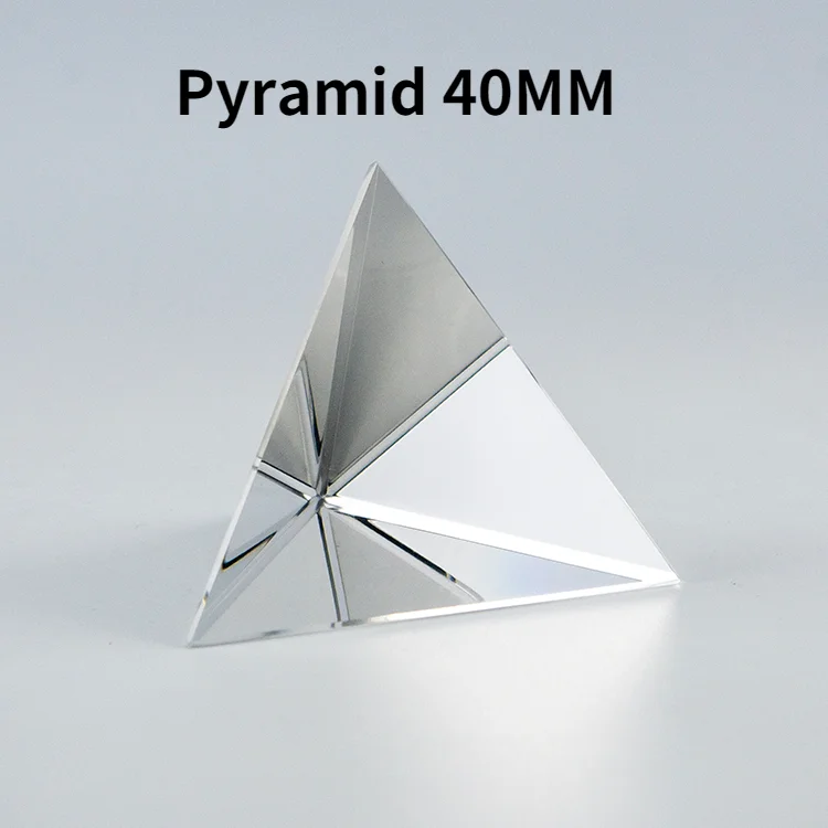 Crystal Pyramid Rainbow Prism, Optical Glass Pyramid, Prism Rainbow - Picture 16 of 16