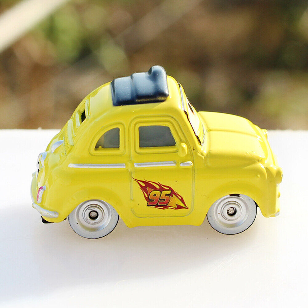 Disney Pixar Cars 3 2 Lightning McQueen Jackson Storm Ramirez Mater Huston - Picture 69 of 285