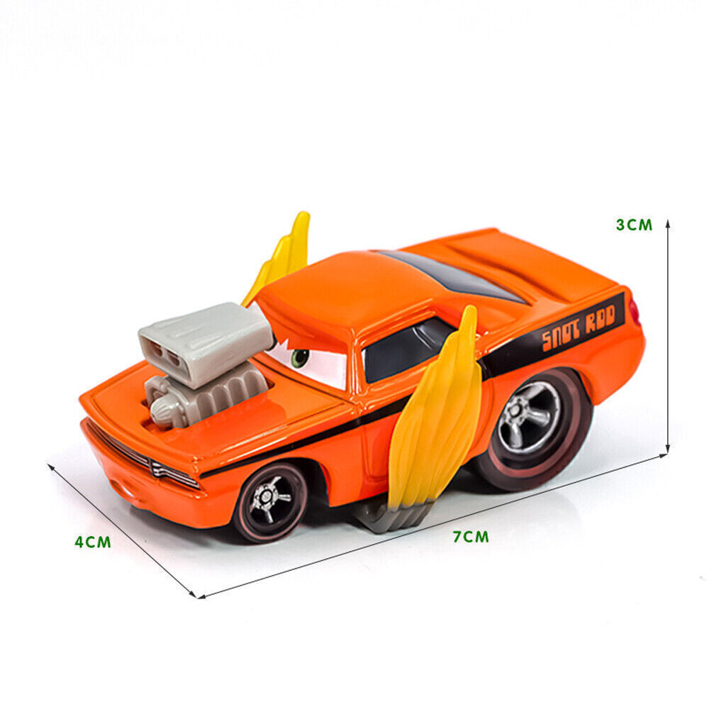 Disney Pixar Cars 3 2 Lightning McQueen Jackson Storm Ramirez Mater Huston - Picture 89 of 285