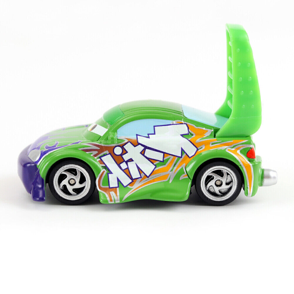 Disney Pixar Cars 3 2 Lightning McQueen Jackson Storm Ramirez Mater Huston - Picture 92 of 285