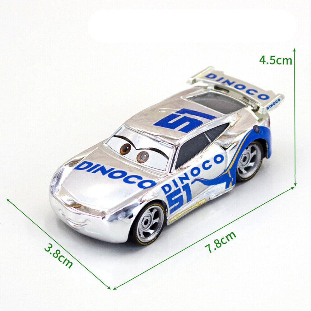 Disney Pixar Cars 3 2 Lightning McQueen Jackson Storm Ramirez Mater Huston - Picture 101 of 285