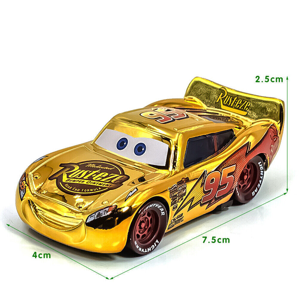 Disney Pixar Cars 3 2 Lightning McQueen Jackson Storm Ramirez Mater Huston - Picture 141 of 285