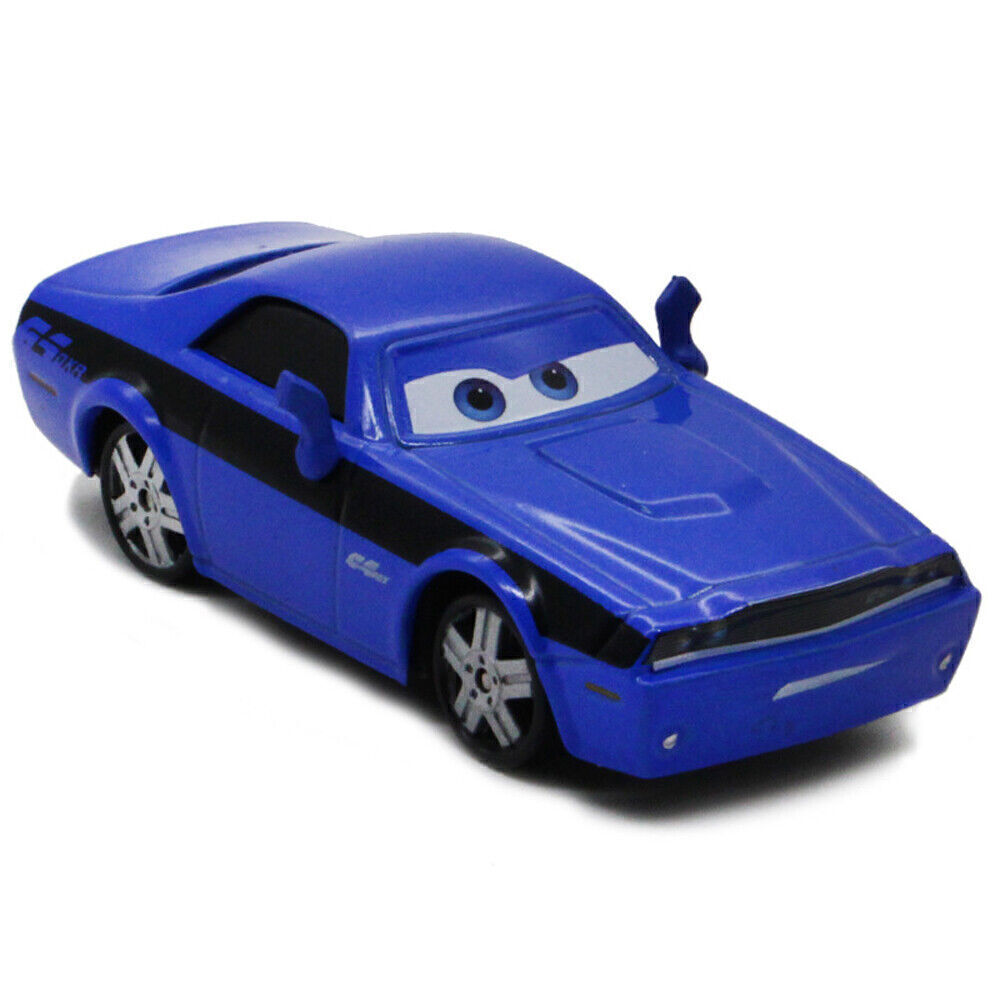 Disney Pixar Cars 3 2 Lightning McQueen Jackson Storm Ramirez Mater Huston - Picture 156 of 285