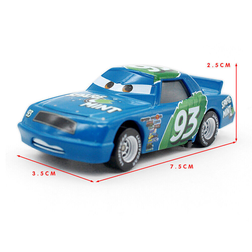 Disney Pixar Cars 3 2 Lightning McQueen Jackson Storm Ramirez Mater Huston - Picture 198 of 285