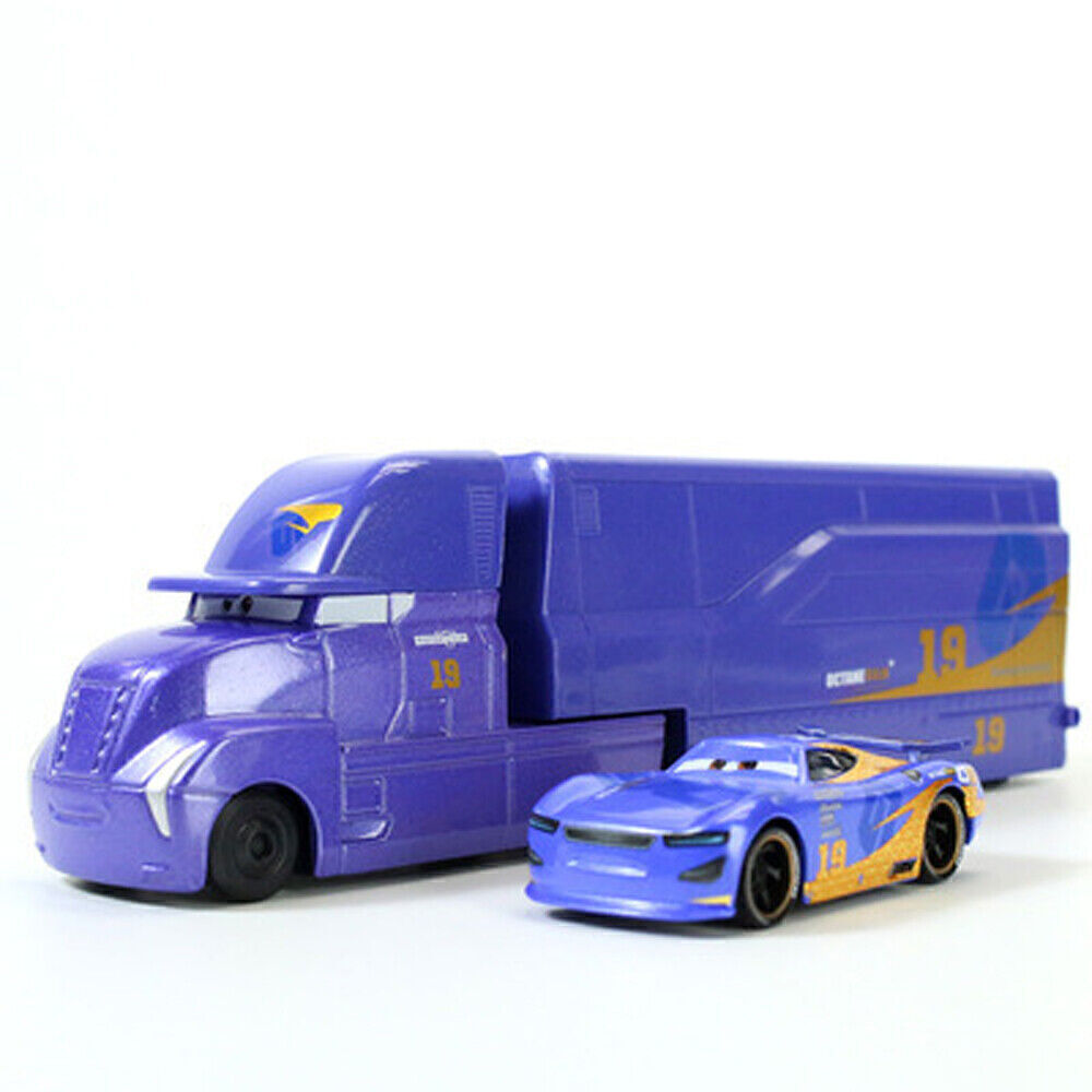 Disney Pixar Cars 3 2 Lightning McQueen Jackson Storm Ramirez Mater Huston - Picture 285 of 285