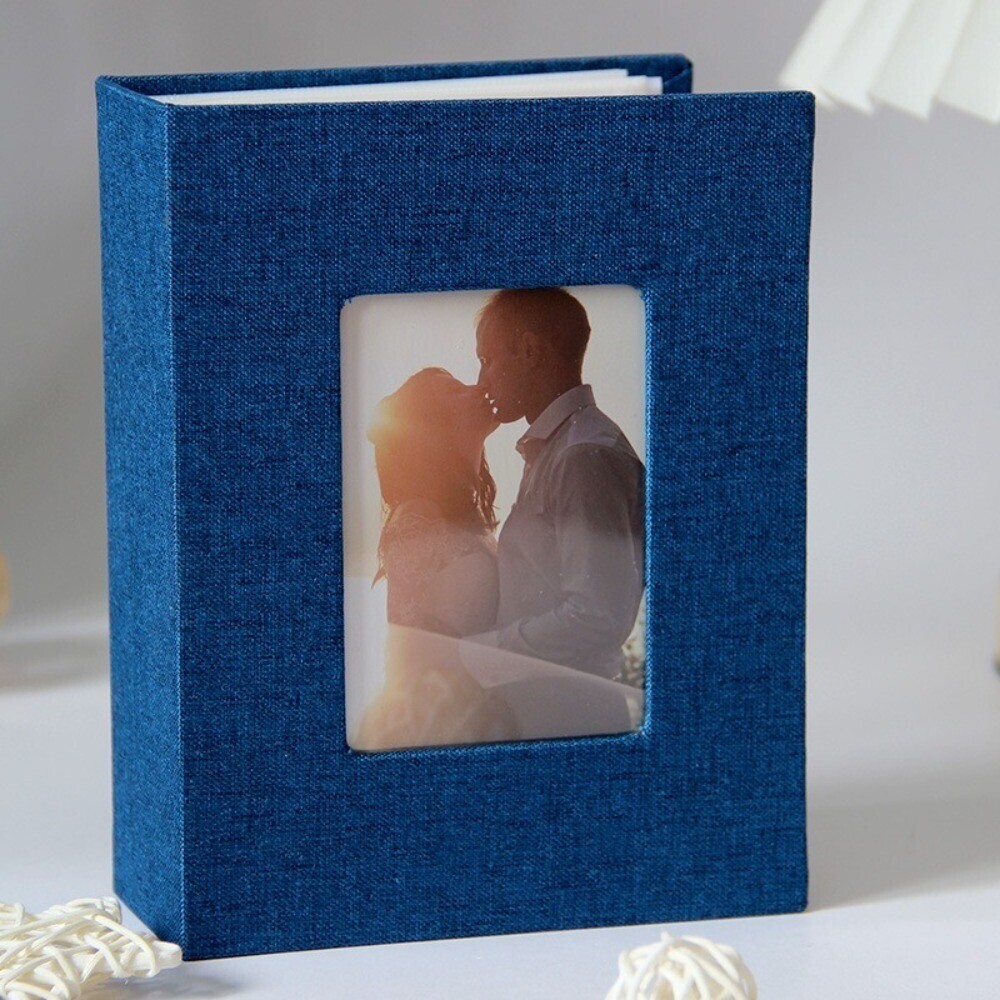 100 Pockets Photo Album 4x6 Photos Linen Cover Slip-in Picture Albums DIY - Picture 20 of 24
