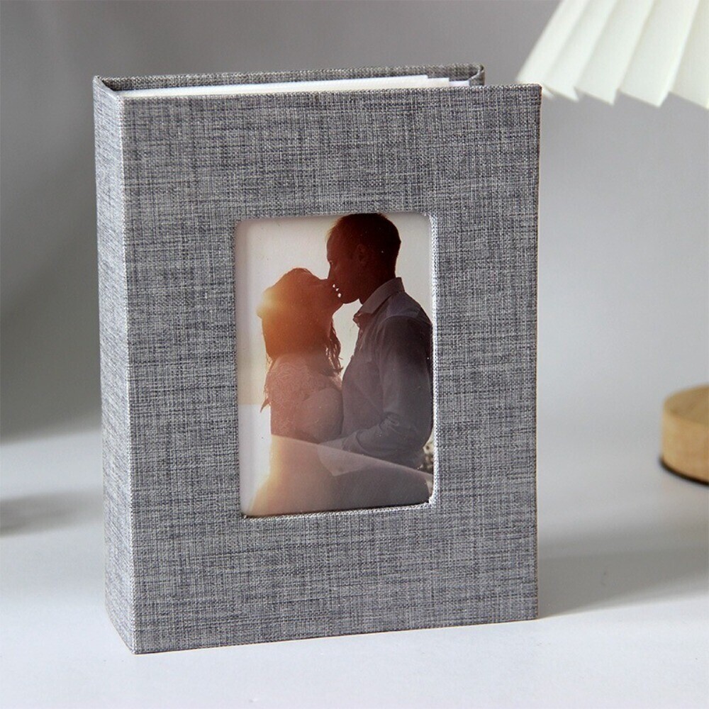 100 Pockets Photo Album 4x6 Photos Linen Cover Slip-in Picture Albums DIY - Picture 21 of 24