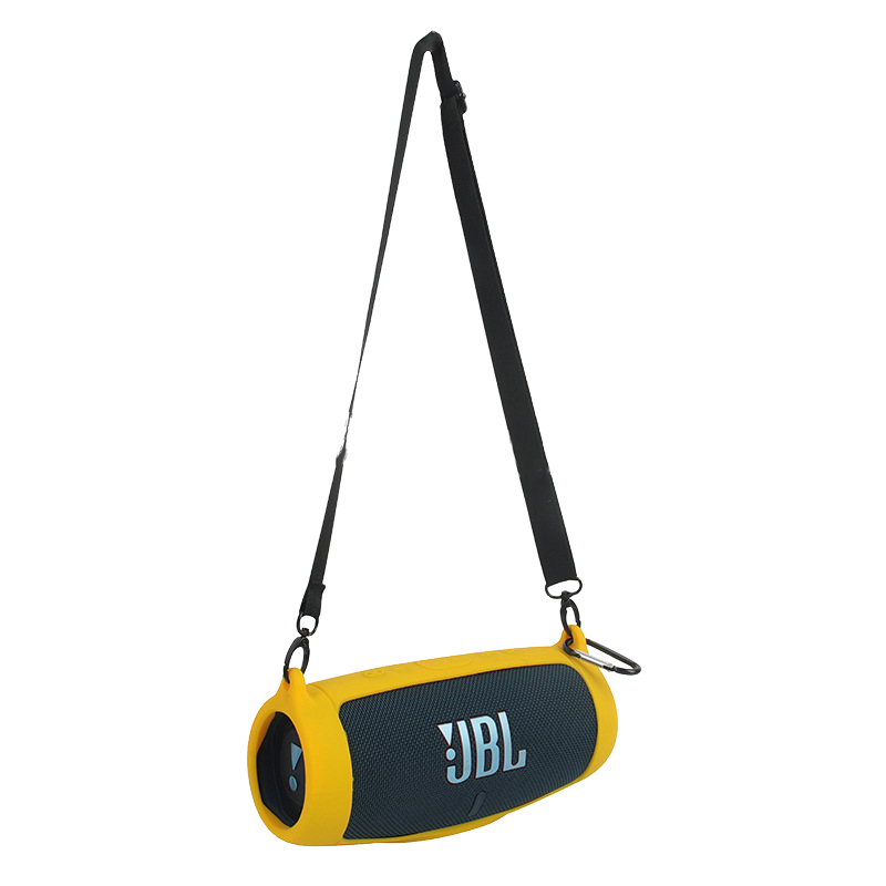 For JBL Charge 5 Bluetooth Speaker Travel Carry Silicone Case Protective Cover - Picture 12 of 18