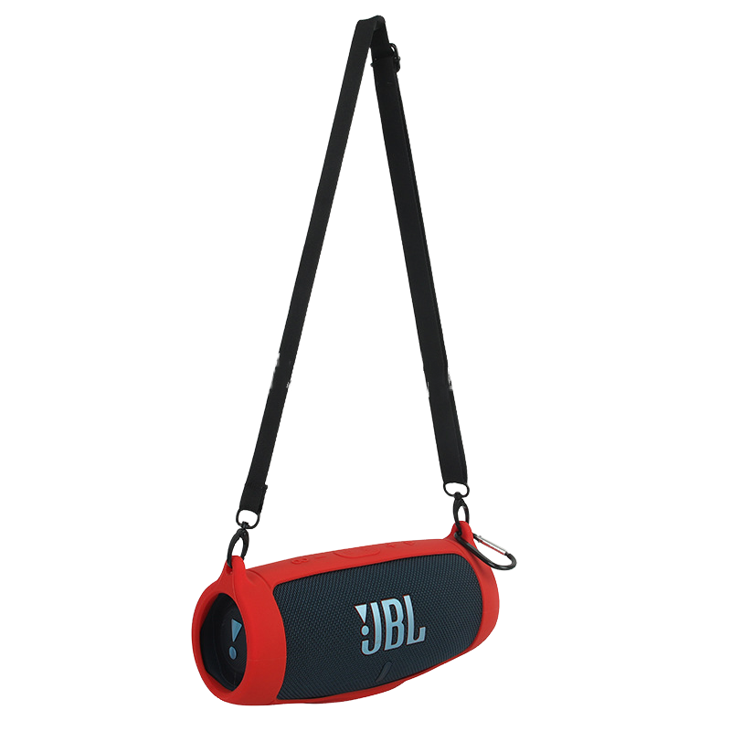 For JBL Charge 5 Bluetooth Speaker Travel Carry Silicone Case Protective Cover - Picture 13 of 18