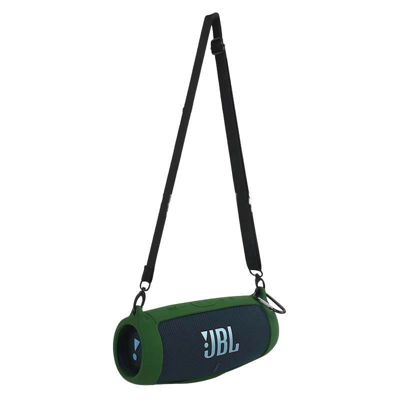 For JBL Charge 5 Bluetooth Speaker Travel Carry Silicone Case Protective Cover - Picture 14 of 18