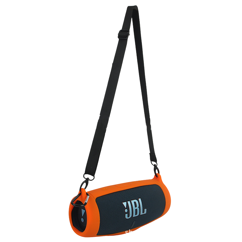 For JBL Charge 5 Bluetooth Speaker Travel Carry Silicone Case Protective Cover - Picture 17 of 18