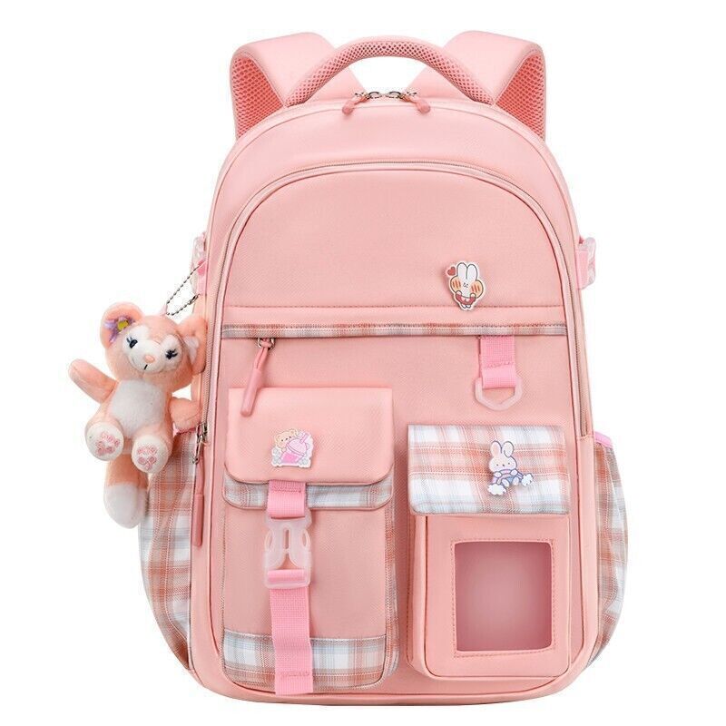 Waterproof Kids Children School Bags For Girls Primary School Backpack Schoolbag - Picture 16 of 19