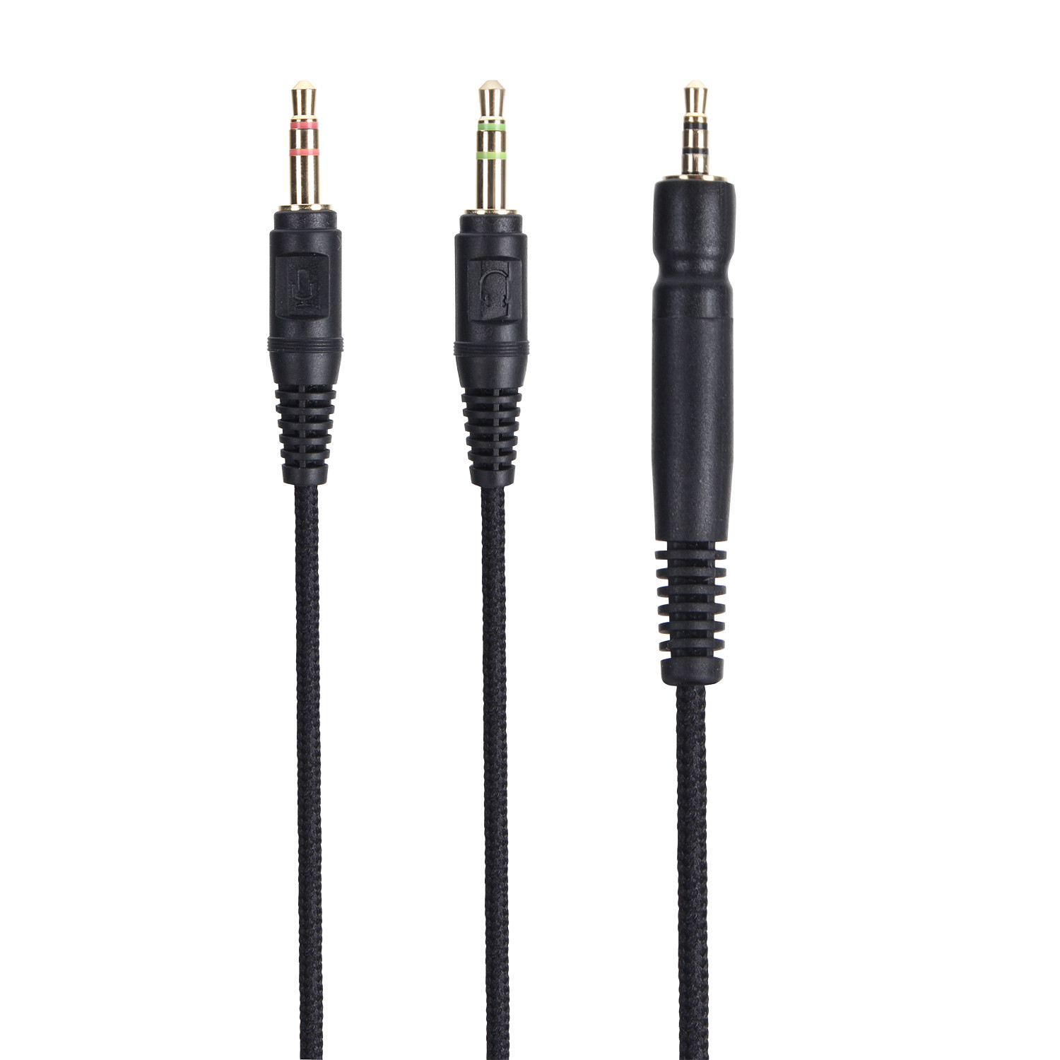 New BLACK Audio Cable For Sennheiser Drop + EPOS PC38X PC37X Gaming Headset