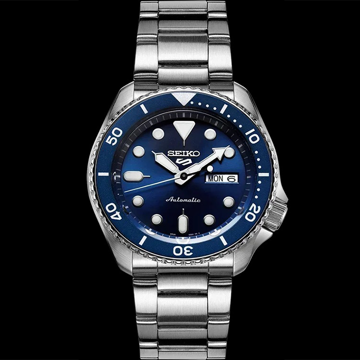 2025 NEW Seiko 5 Quartz Watch Men's Watches Waterproof Steel Belt Men's Watch