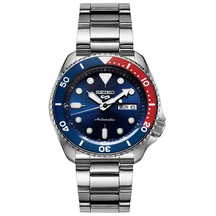 2025 NEW Seiko 5 Quartz Watch Men's Watches Waterproof Steel Belt Men's Watch