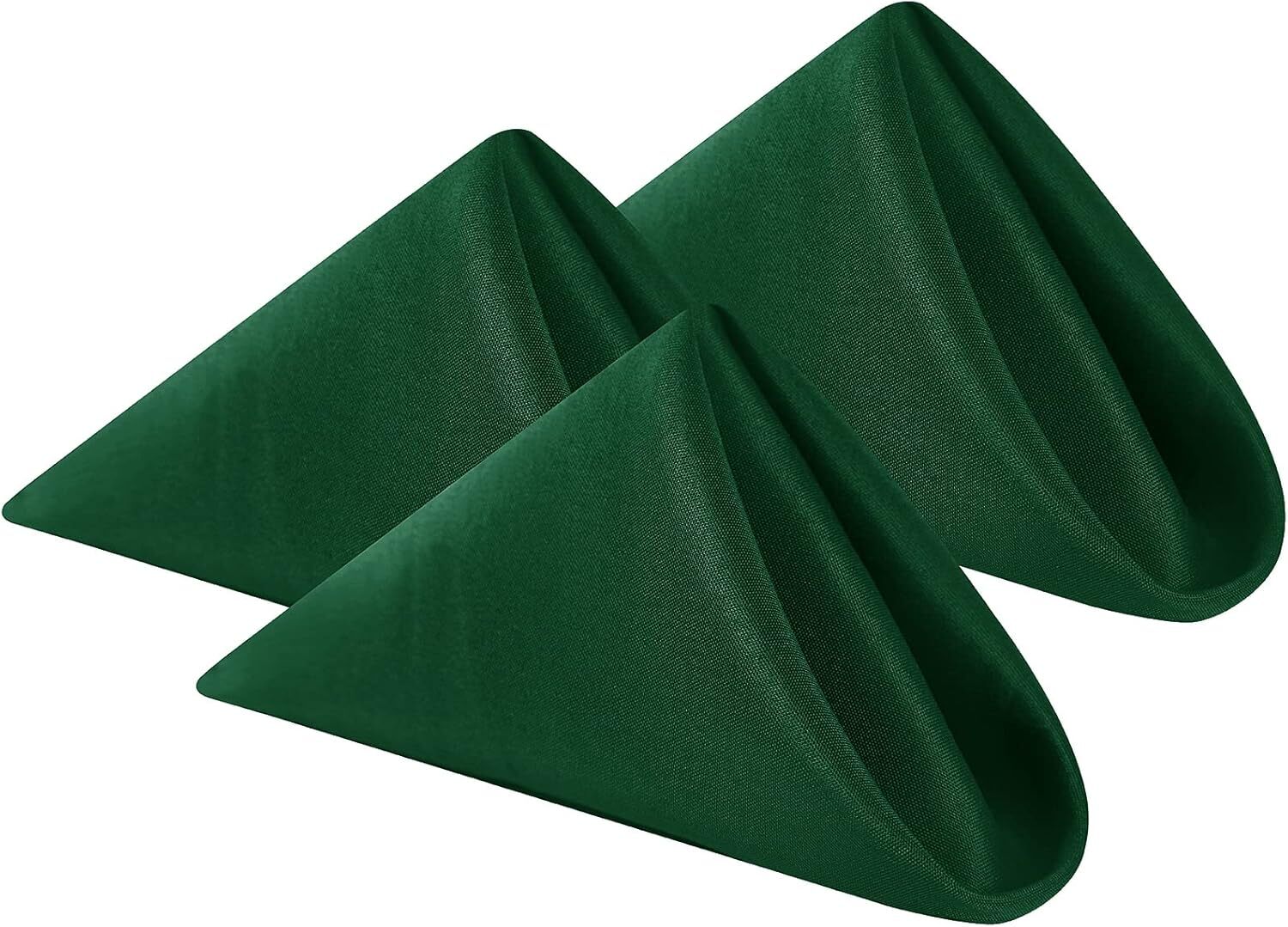 Cloth Napkins 17x17 inch Washable Polyester Dinner Napkins Soft Table Napkins - Picture 28 of 53